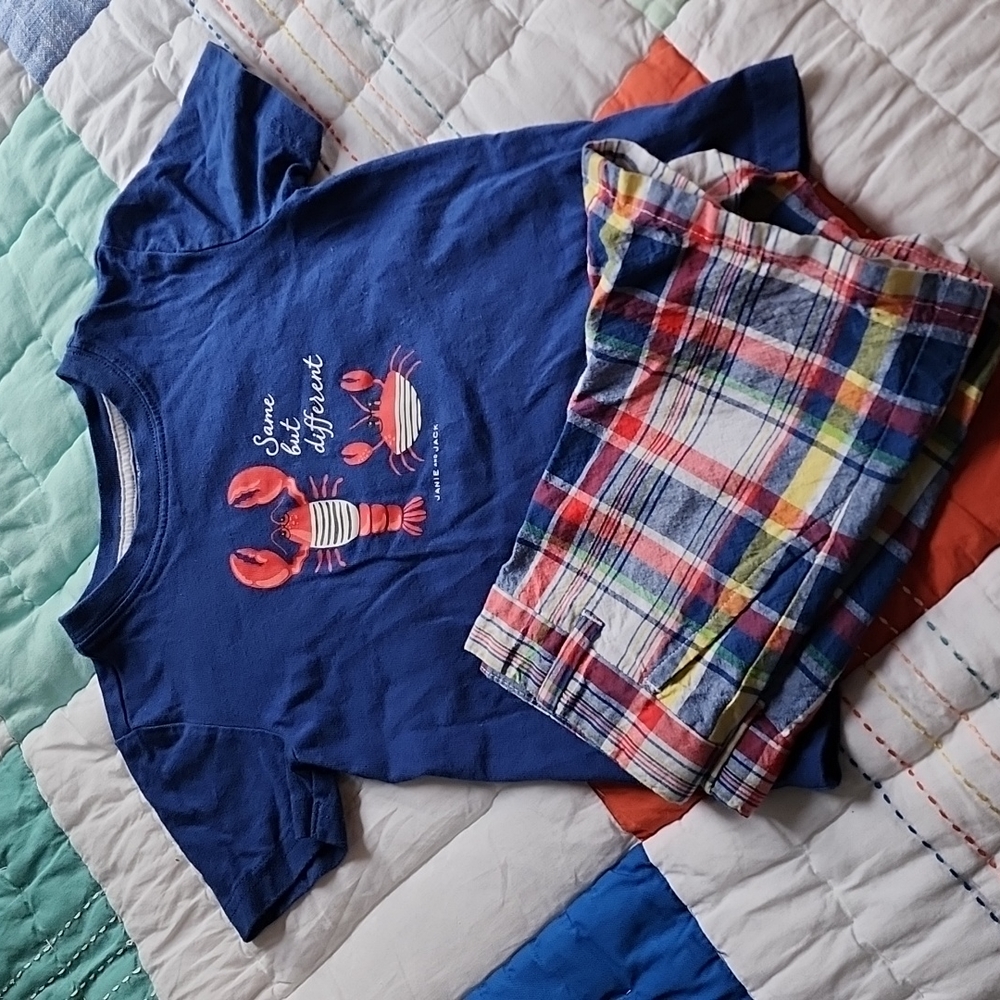 Janie & Jack 2 piece set size 3
